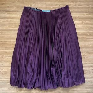 Pleated Prada Skirt